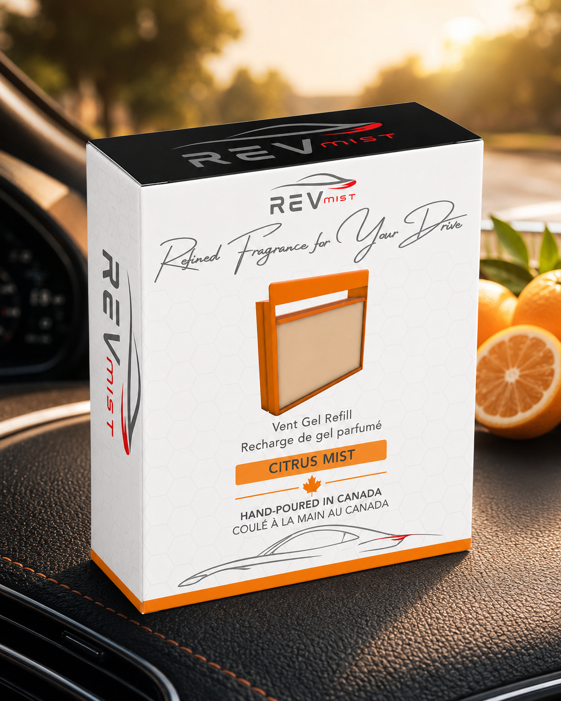 RevMist Gel Tray Refill