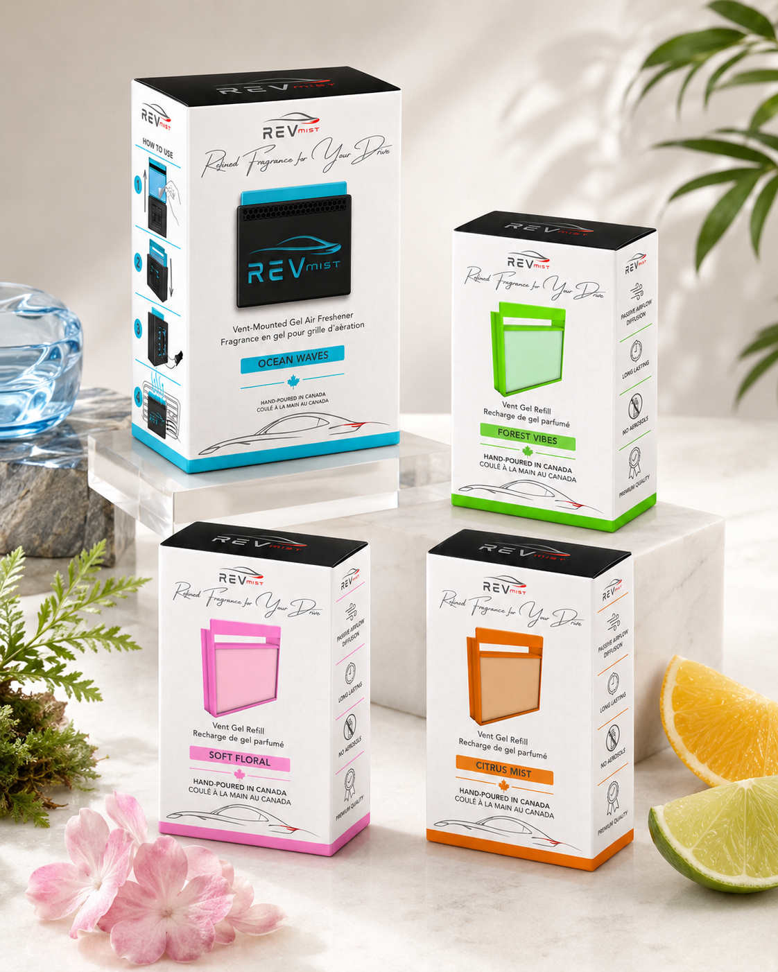 RevMist Fragrance Discovery Set