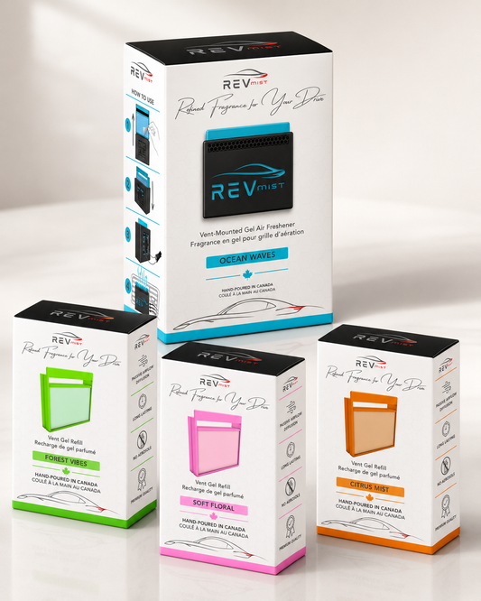 RevMist Fragrance Discovery Set
